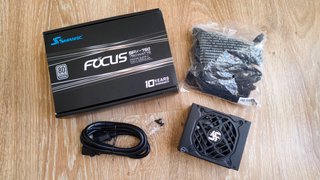 Fuente alimentación Seasonic Focus 750 Platinum
