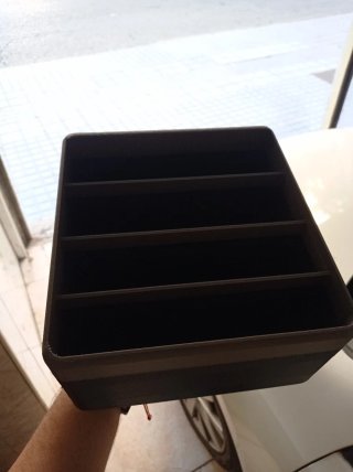 Organizador de bolsillo para pato de pesca