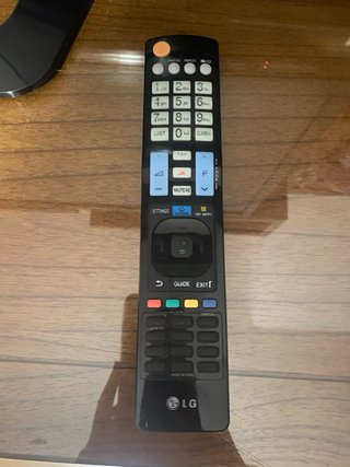Televisión LG Negra 42’