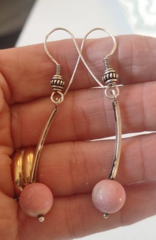 Pendientes Plata de Ley