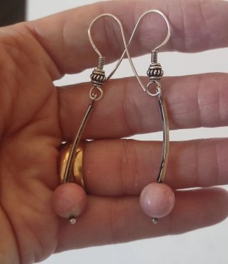 Pendientes Plata de Ley