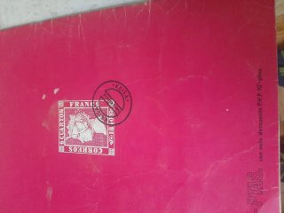 Álbum Colección Sellos Españoles 1967-1971