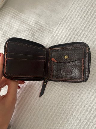 Billetera/Cartera Cuero