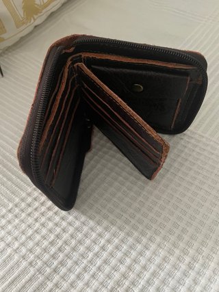 Billetera/Cartera Cuero