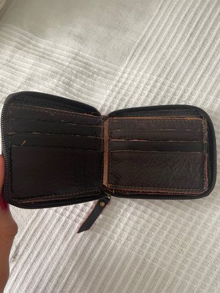 Billetera/Cartera Cuero