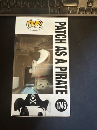 Funko Pop! 101 Dalmatians Patch Pirata 1745