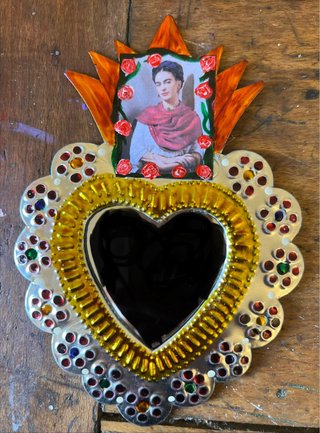 Cuore Messicano Frida Kahlo