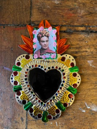 Cuore Messicano Frida Kahlo