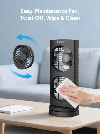 Ventilador Torre Dr.Prepare DC 3 Velocidades