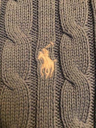 Jersey Polo Ralph Lauren ochos azul cielo