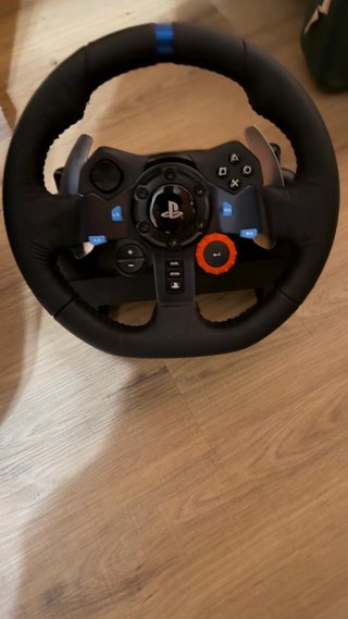Logitech G29 Driving Force PS4