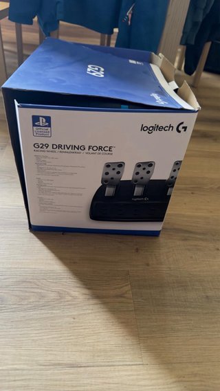Logitech G29 Driving Force PS4