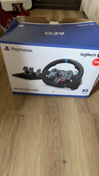 Logitech G29 Driving Force PS4