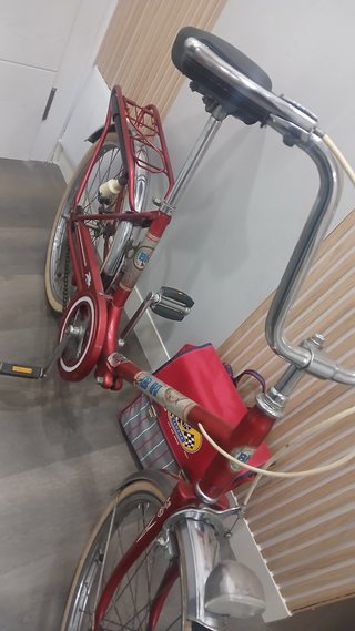 Bicicleta BH Roja Vintage