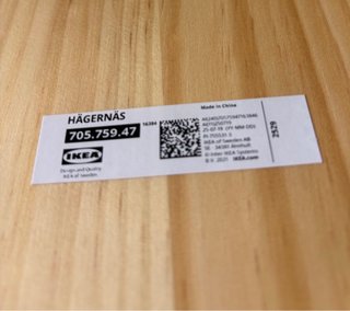 Tavolo da pranzo in legno massello IKEA