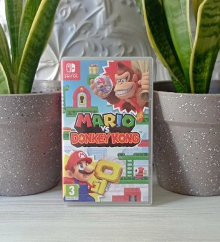 Luigi's Mansion 3 + Mario VS Donkey Kong Switch