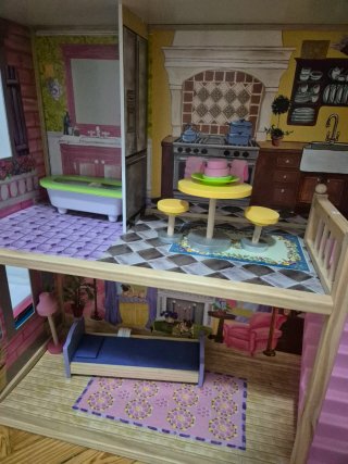 Casa de muñecas KidKraft