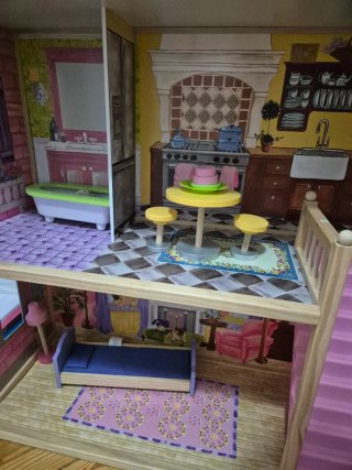 Casa de muñecas KidKraft