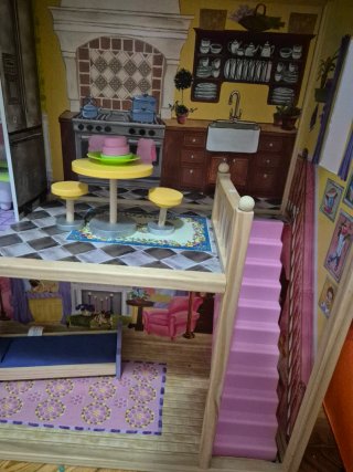 Casa de muñecas KidKraft