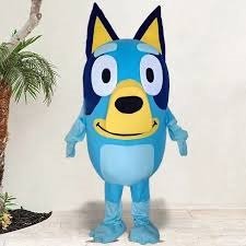 Disfraz Bluey y Bingo