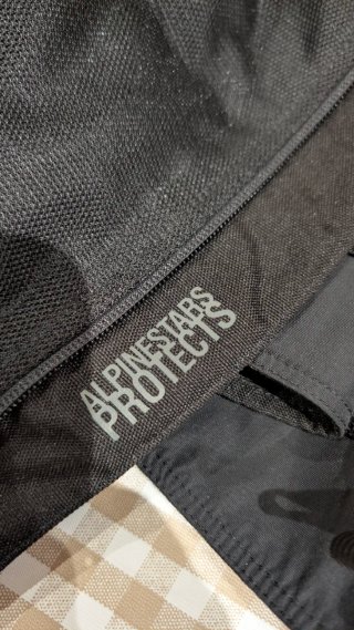 Chaqueta Moto Verano Alpinestars Negra