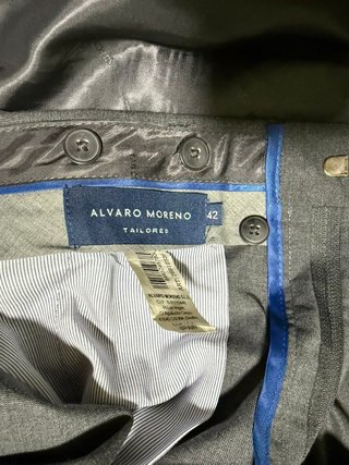 Traje alvaro moreno Gris Marengo Talla 42