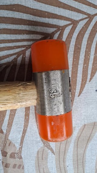Martello gommato Beta 35