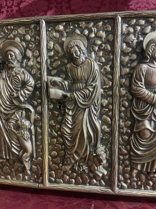 Antiguo Sagrario con Apóstoles