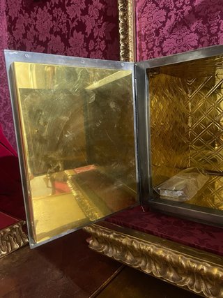Antiguo Sagrario con Apóstoles
