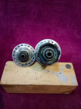 Set Mozzi Campagnolo Olympus MTB 36 Fori