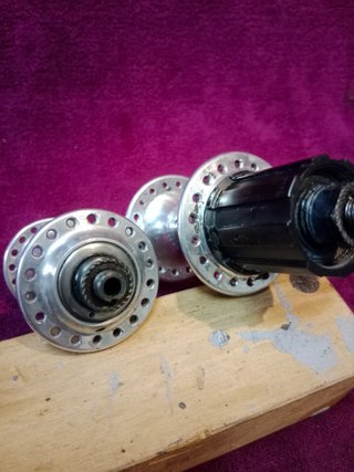 Set Mozzi Campagnolo Olympus MTB 36 Fori