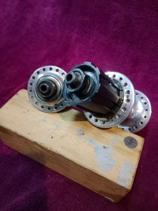 Set Mozzi Campagnolo Olympus MTB 36 Fori