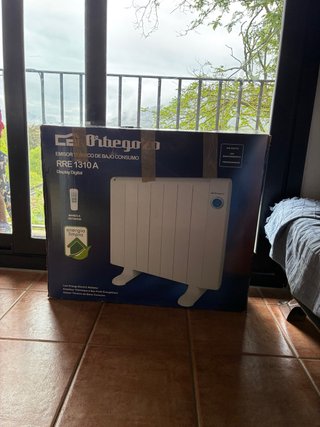 Radiador Orbegozo RRE 1310A Emisor Térmico