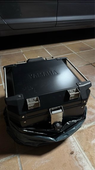 Maleta Trasera mas soporte Yamaha Ténéré 700