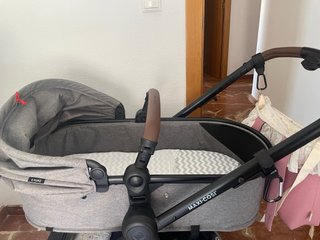 Carro Bebé Maxicosi Gris