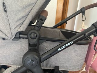 Carro Bebé Maxicosi Gris