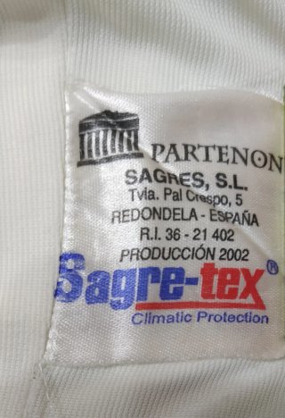 Chubasquero alta visibilidad amarillo