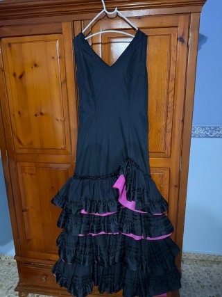 Vestido Flamenco Negro