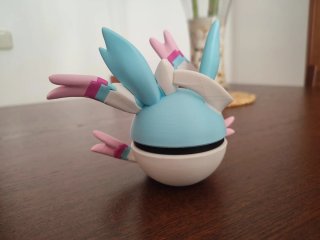 Pokéball Sylveon Shiny | Pack Pokéballs Pokémon