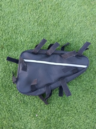 Bolsa quadro bicicleta elétrica