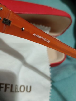 Gafas Moradas y Naranja