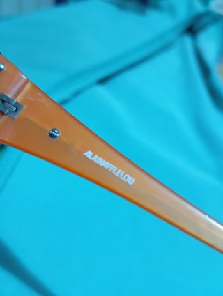 Gafas Moradas y Naranja