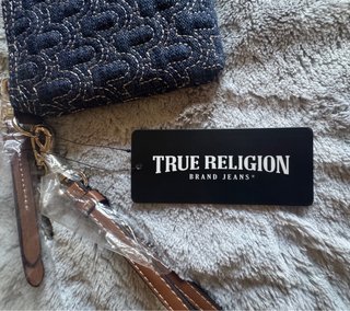 Monedero tarjetero True Religion