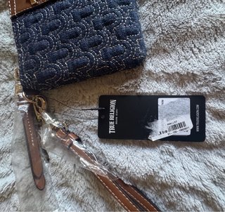 Monedero tarjetero True Religion