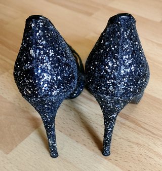 Décolleté Plocadi glitterate