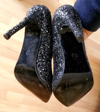 Décolleté Plocadi glitterate