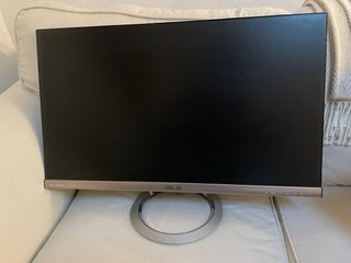 Monitor Asus 27 Preto/Prata