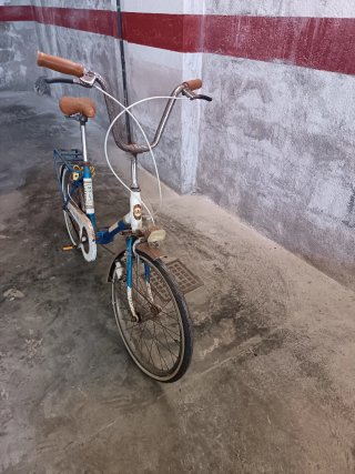 Bicicleta GAC plegable vintage