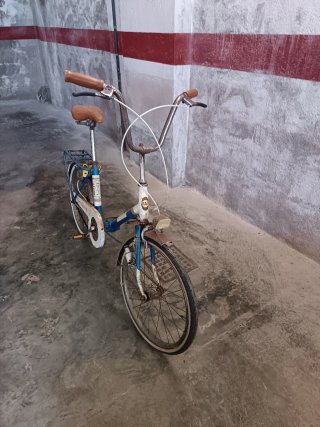Bicicleta GAC plegable vintage