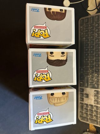 Funko Pop! Beverly Hills 90210 (Brenda, Brandon, K